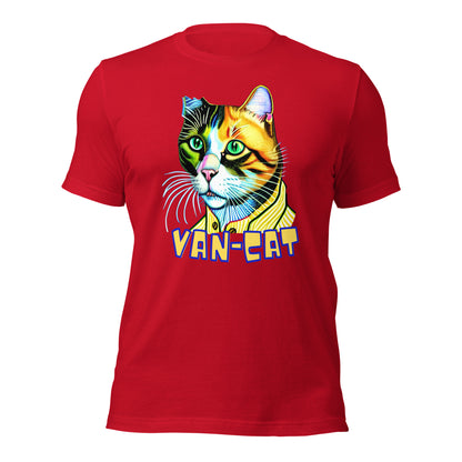 Van Cat T-Shirt: Feline Art and Style