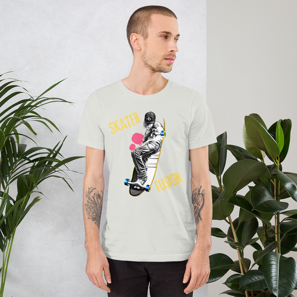 SKATER FUSION T-shirt: Unique Style and Adrenaline