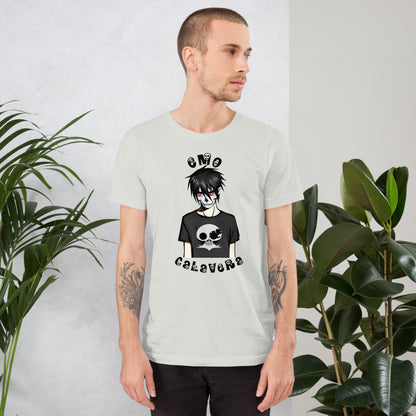 Emo Skull T-shirt: Unique and Rebellious Style