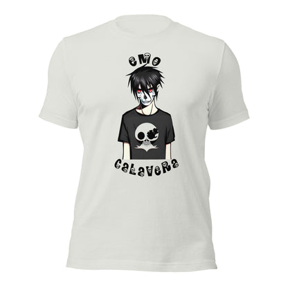 Emo Skull T-shirt: Unique and Rebellious Style