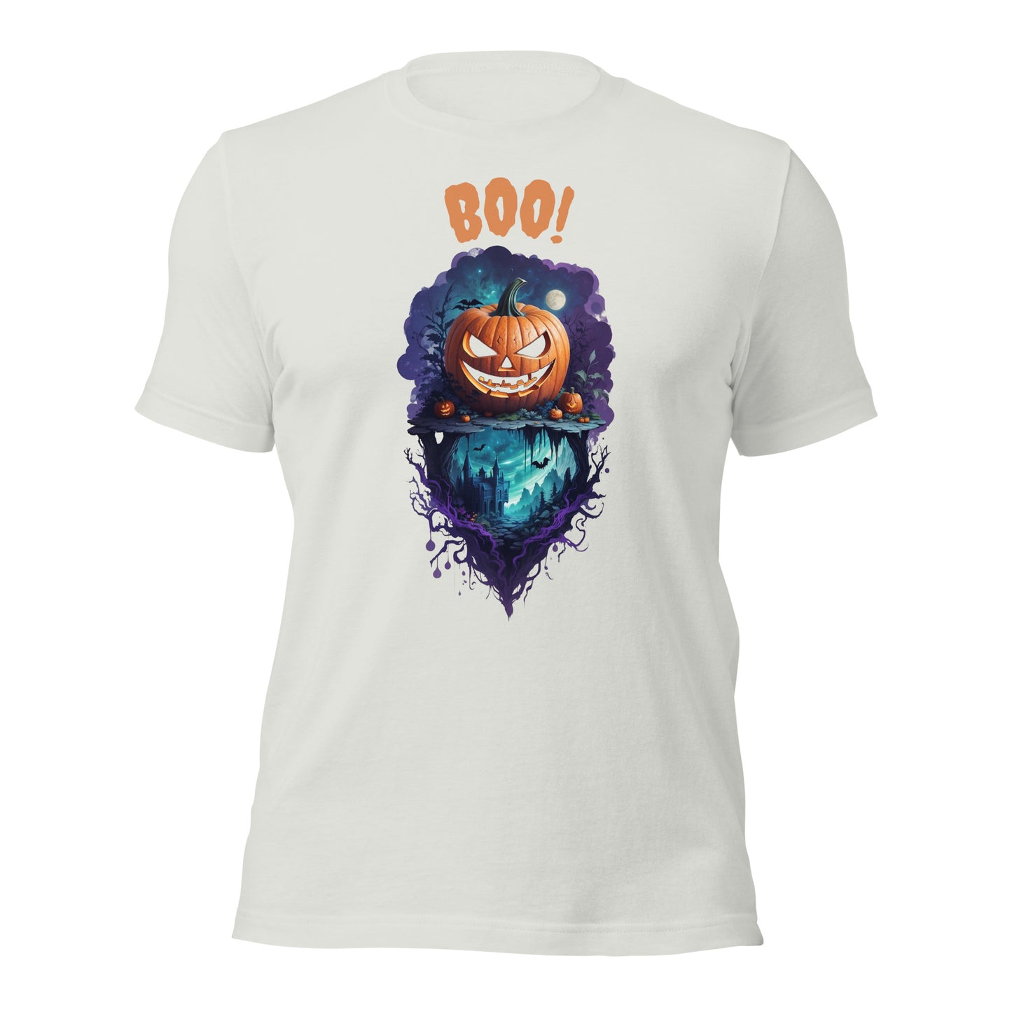 Moda Halloween, Estilo Espeluznante, Calabaza Terrorífica, Noche De Brujas, Terror Moda, Camiseta Halloween, Calabaza Tenebrosa, Estilo Oscuro, Ropa De Miedo, Diseño Halloween, Espíritu Halloween, Moda Gótica, Ropa De Terror, Camiseta Espeluznante, Temporada De Terror