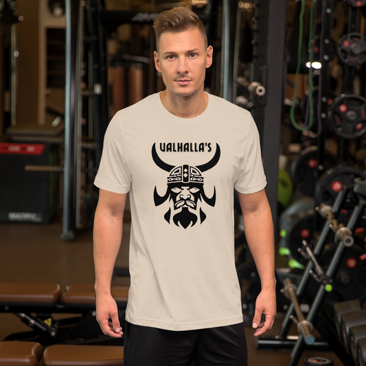 Camiseta Valhalla's: Estilo Vikingo Único