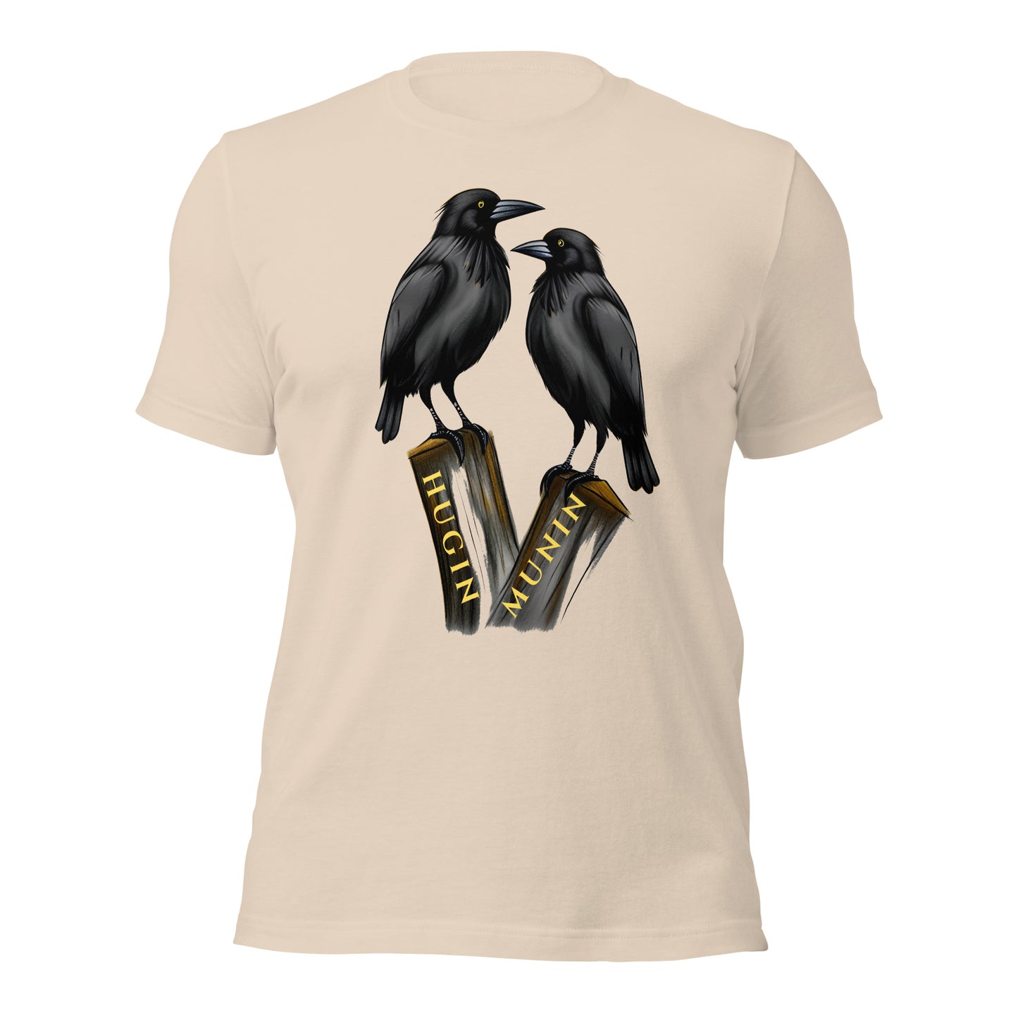 Camiseta, Cuervos, Hugin y Munin, Mitología nórdica, Odin, Diseño de cuervos, Estampado de animales, Moda temática, Leyenda nórdica, Atuendo con estilo, Moda mitológica, Ropa casual, Estilo único, Ropa de declaración, Moda urbana, Diseño de camiseta, Estampado de aves, Mensaje simbólico, Estilo escandinavo, Moda inspirada en la mitología