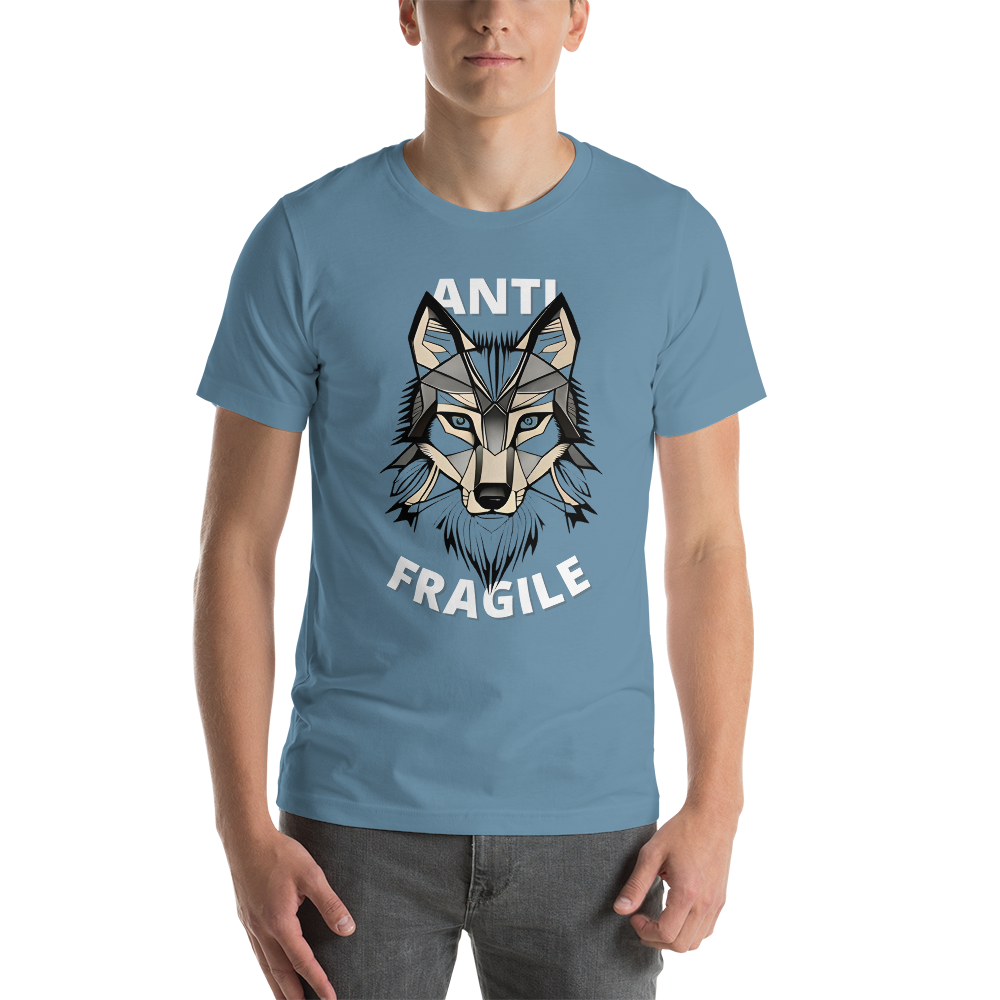 WOLF ANTI FRAGILE Unisex Short Sleeve T-Shirt