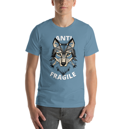 WOLF ANTI FRAGILE Unisex Short Sleeve T-Shirt