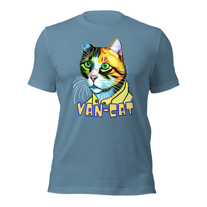 Van Cat T-Shirt: Feline Art and Style