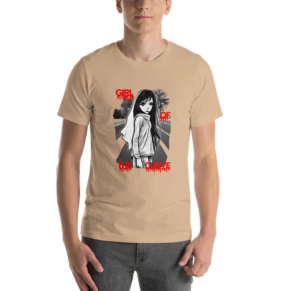 Girl of the Curve T-Shirt: Stylized Ghost