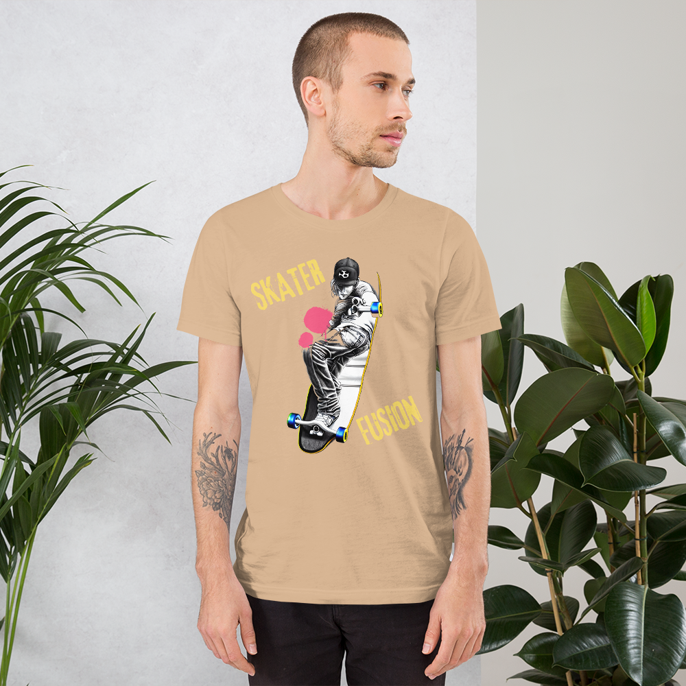 Camiseta SKATER FUSION: Estilo y Adrenalina Únicos