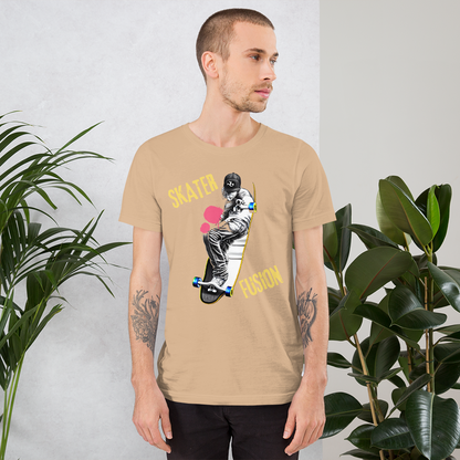 SKATER FUSION T-shirt: Unique Style and Adrenaline