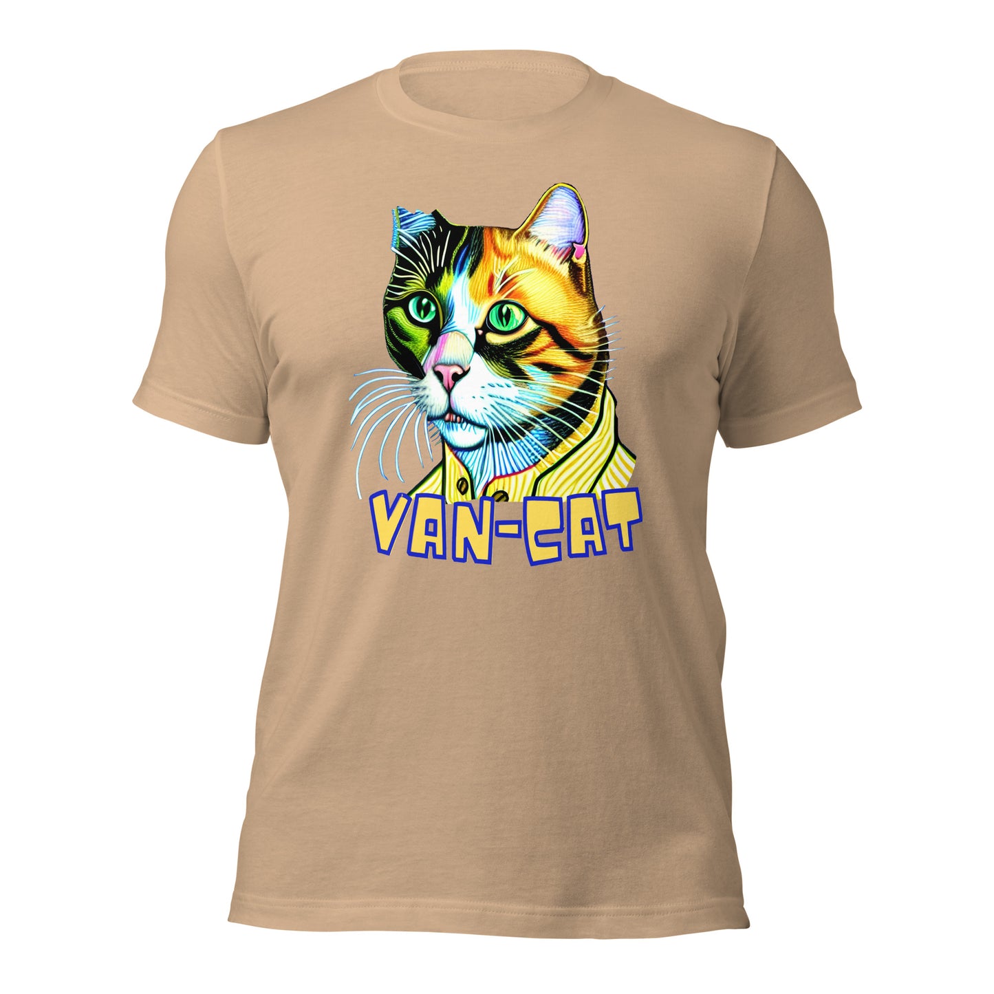 Van Cat T-Shirt: Feline Art and Style