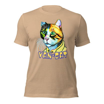 Van Cat T-Shirt: Feline Art and Style