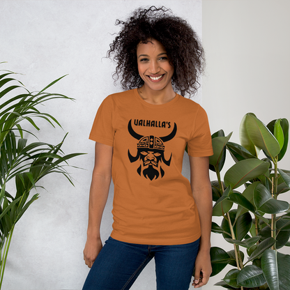 Valhalla's T-shirt: Unique Viking Style