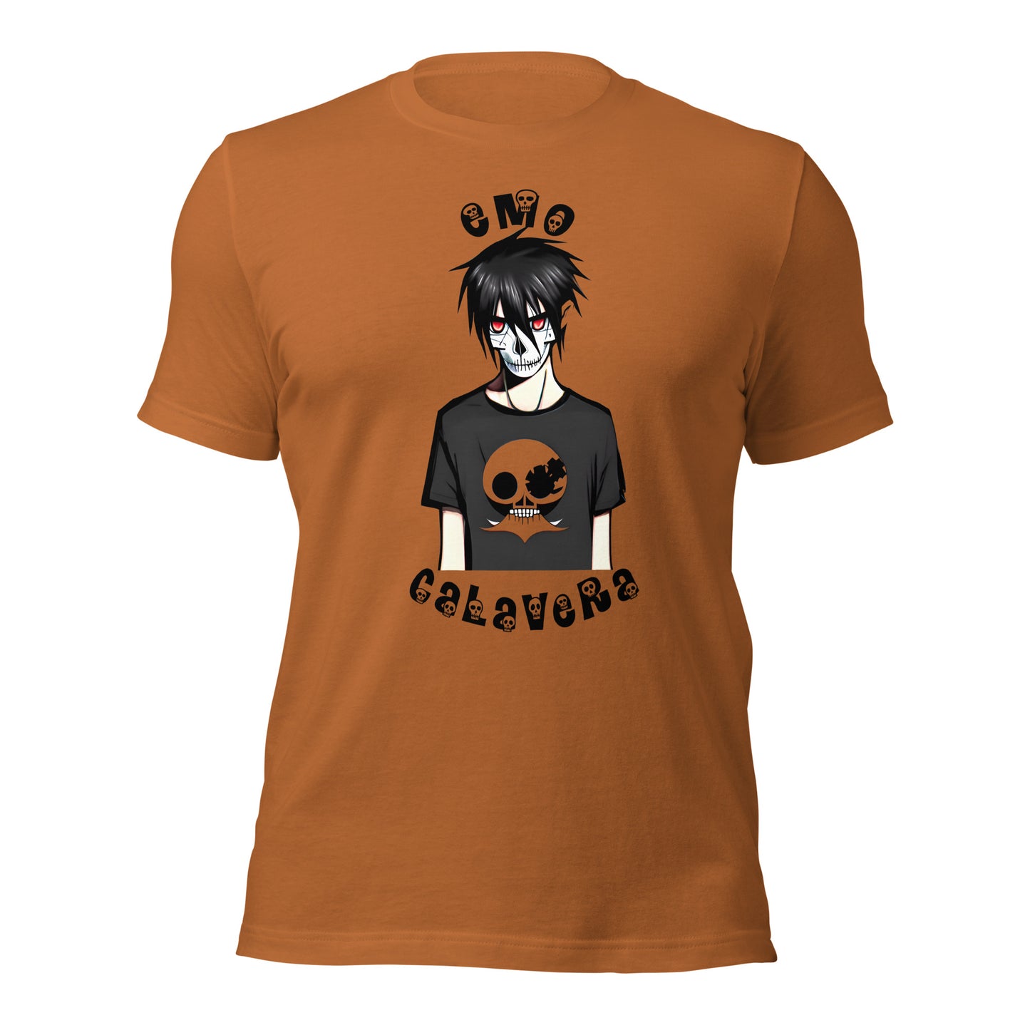 Emo Skull T-shirt: Unique and Rebellious Style