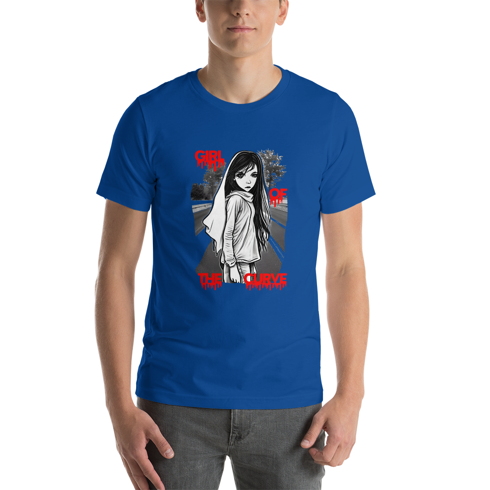 Girl of the Curve T-Shirt: Stylized Ghost