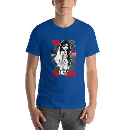 Girl of the Curve T-Shirt: Stylized Ghost