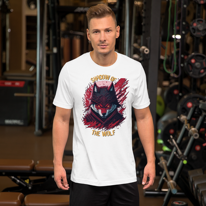 SHADOW OF THE WOLF Unisex Short Sleeve T-Shirt