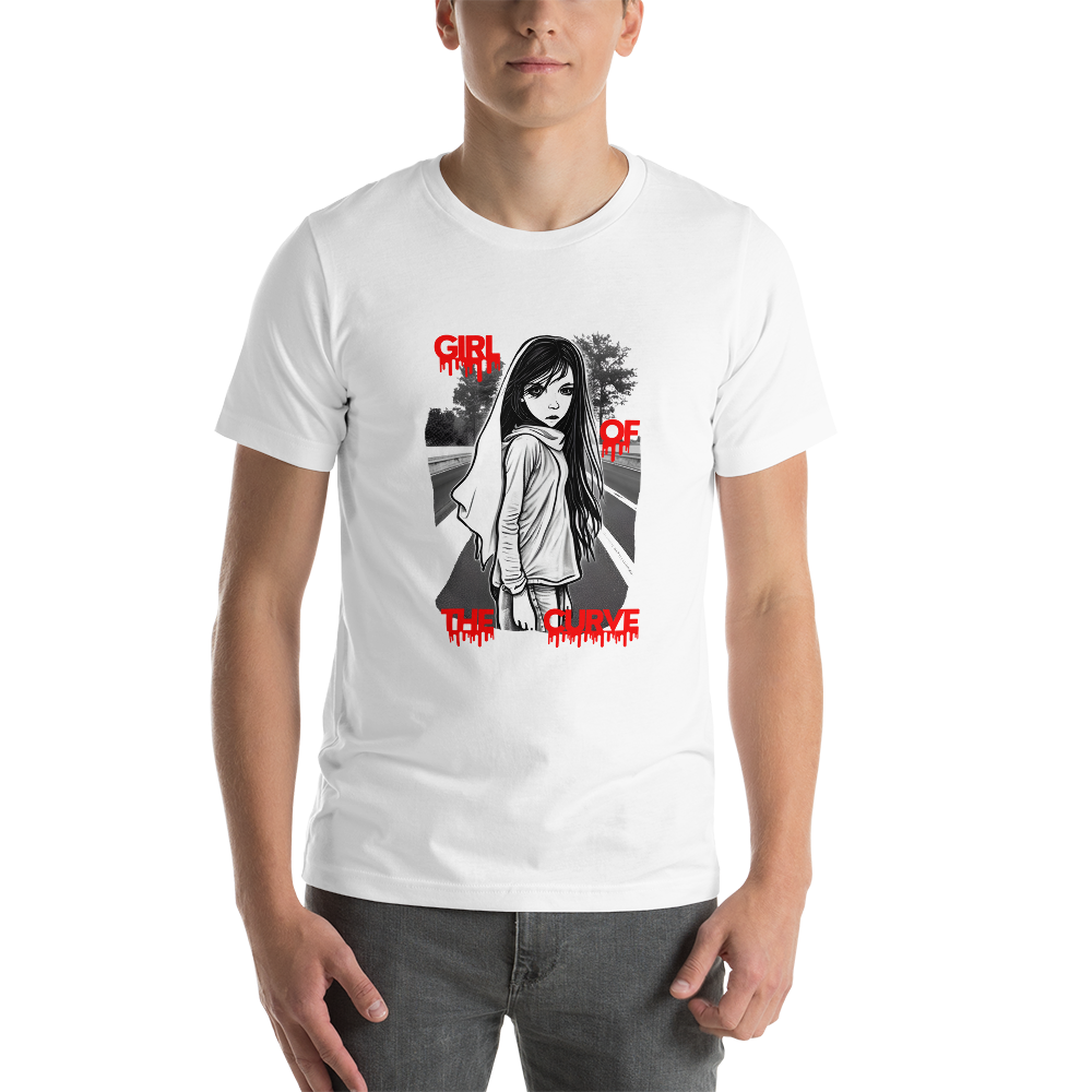 Girl of the Curve T-Shirt: Stylized Ghost