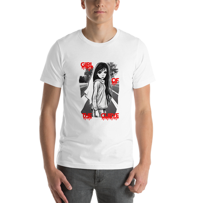 Girl of the Curve T-Shirt: Stylized Ghost