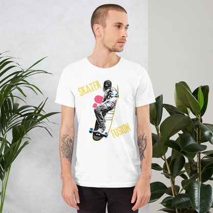 SKATER FUSION T-shirt: Unique Style and Adrenaline