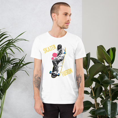 Camiseta SKATER FUSION: Estilo y Adrenalina Únicos