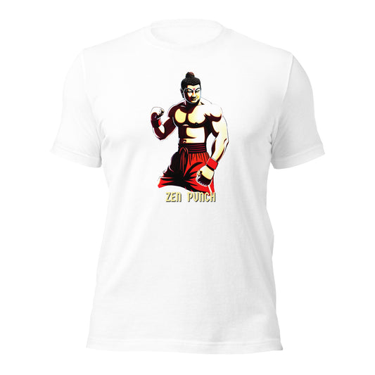 ZEN PUNCH Unisex Short Sleeve T-Shirt