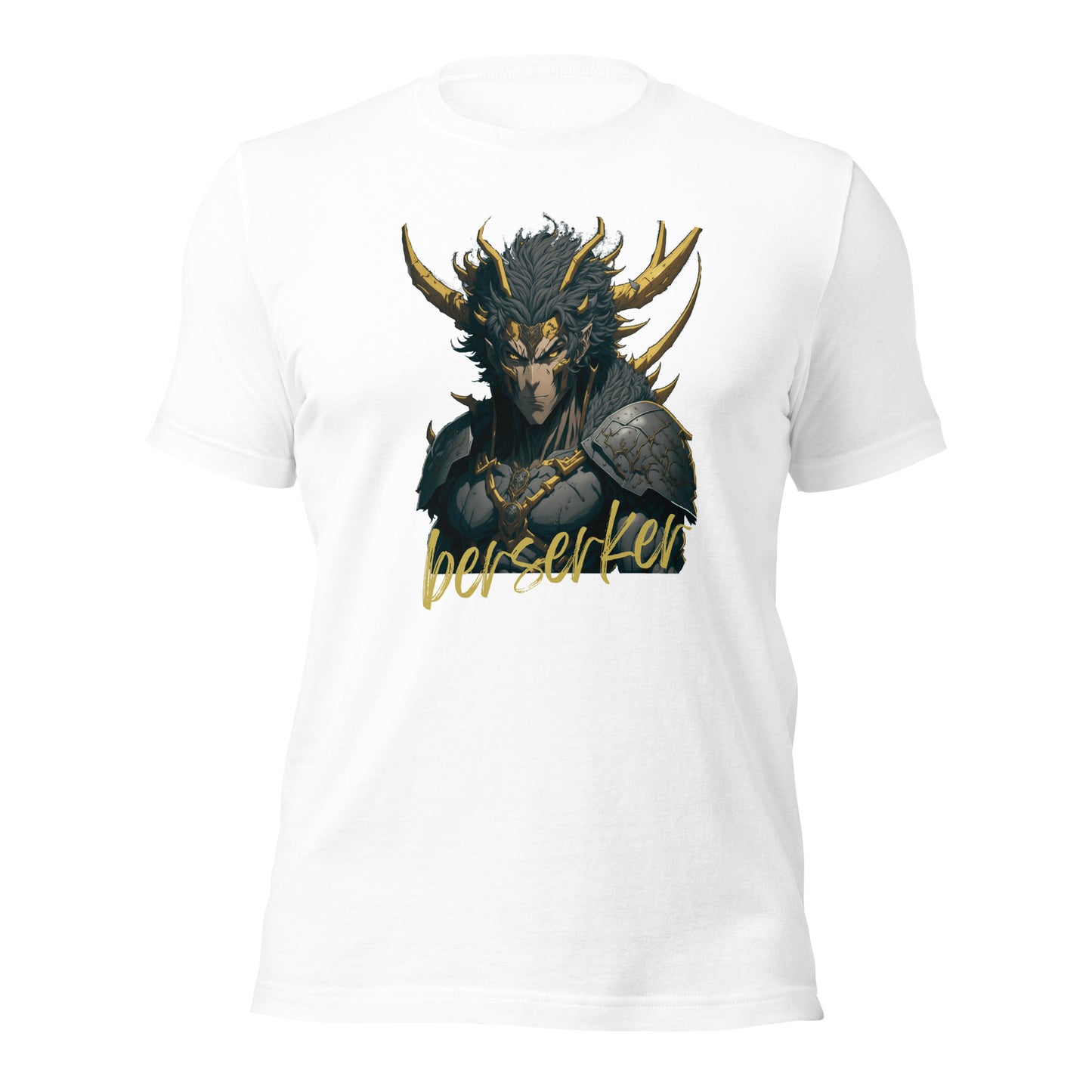 Camiseta Guerrero Vikingo: Diseño Berserker