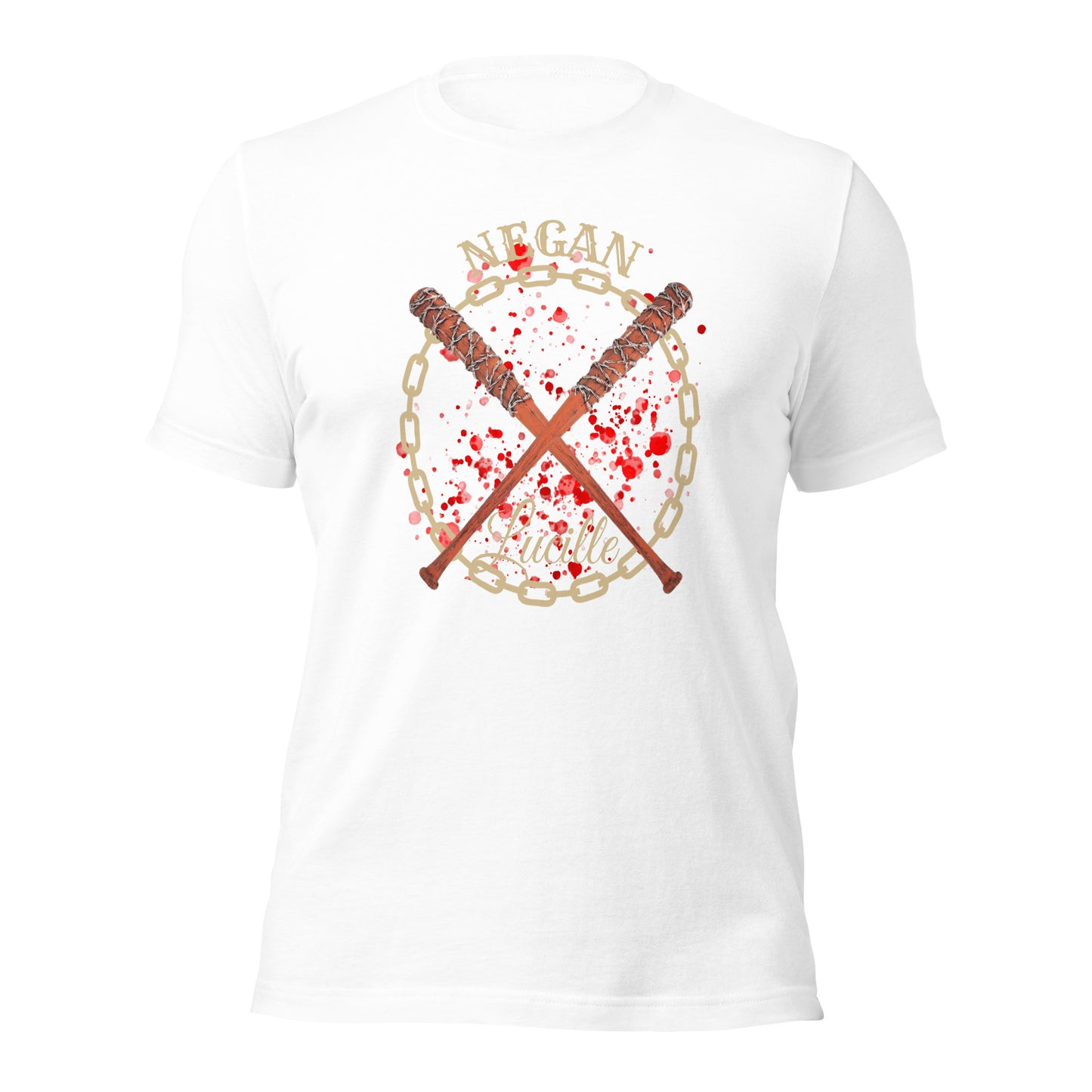 Camiseta Negan Lucille: Estilo Beisbolero Único
