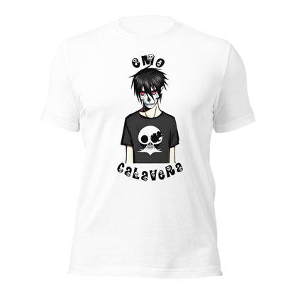 Emo Skull T-shirt: Unique and Rebellious Style
