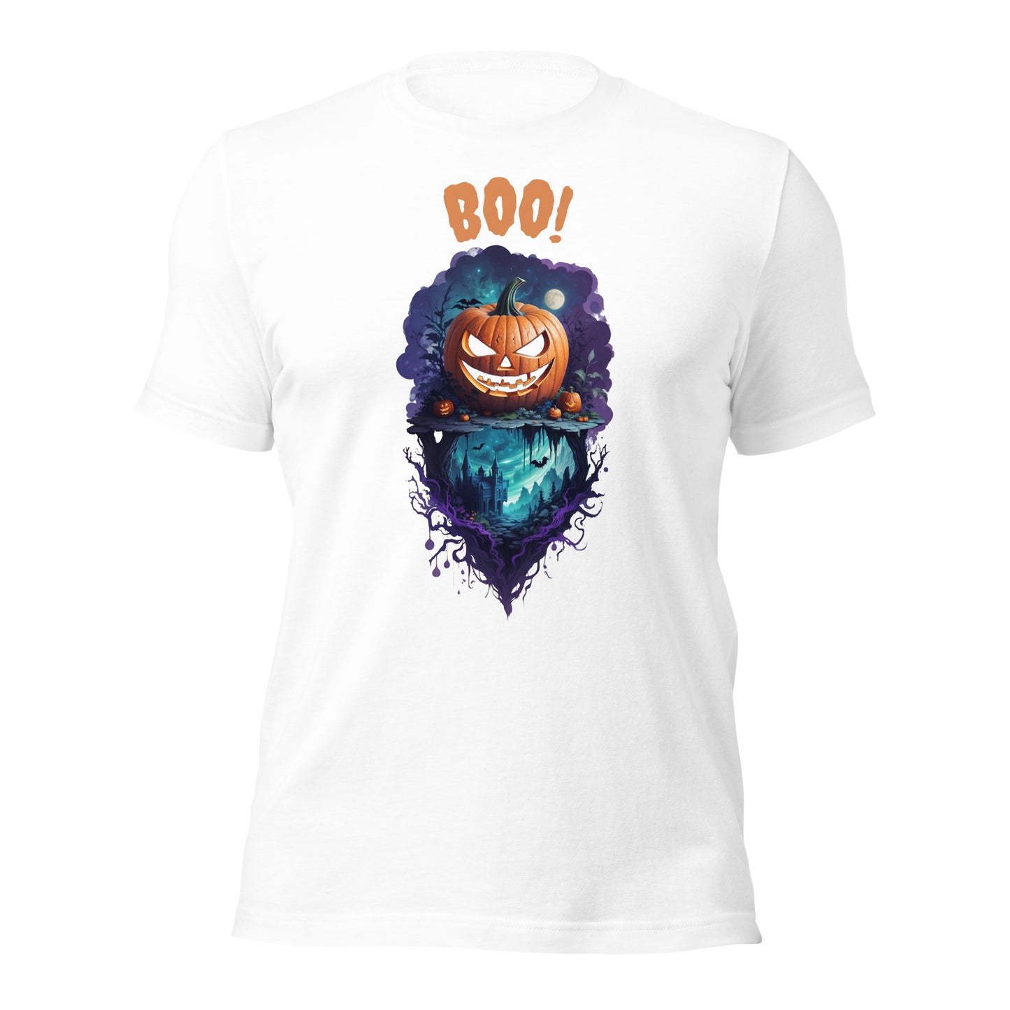 Moda Halloween, Estilo Espeluznante, Calabaza Terrorífica, Noche De Brujas, Terror Moda, Camiseta Halloween, Calabaza Tenebrosa, Estilo Oscuro, Ropa De Miedo, Diseño Halloween, Espíritu Halloween, Moda Gótica, Ropa De Terror, Camiseta Espeluznante, Temporada De Terror