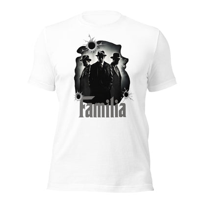 CamisetaMafia, EstiloElPadrino, FamiliaMafiosa, MafiaClásica, JefeDeLaMafia, MafiaVintage, LaFamilia, ModaMafiosa, CapoCriminal, RopaDeGánster, CrimenOrganizado, InspiraciónMafia, FansDeElPadrino, MafiaItaliana, EstiloMafioso