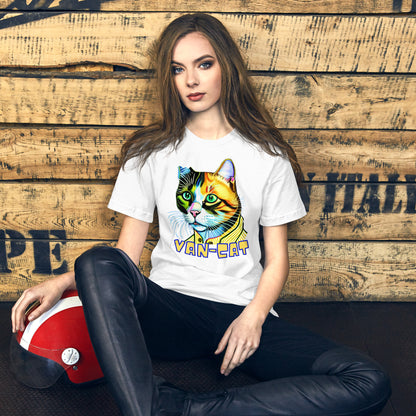 Van Cat T-Shirt: Feline Art and Style