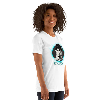 BRUCE LEE BE WATER Unisex Short Sleeve T-Shirt