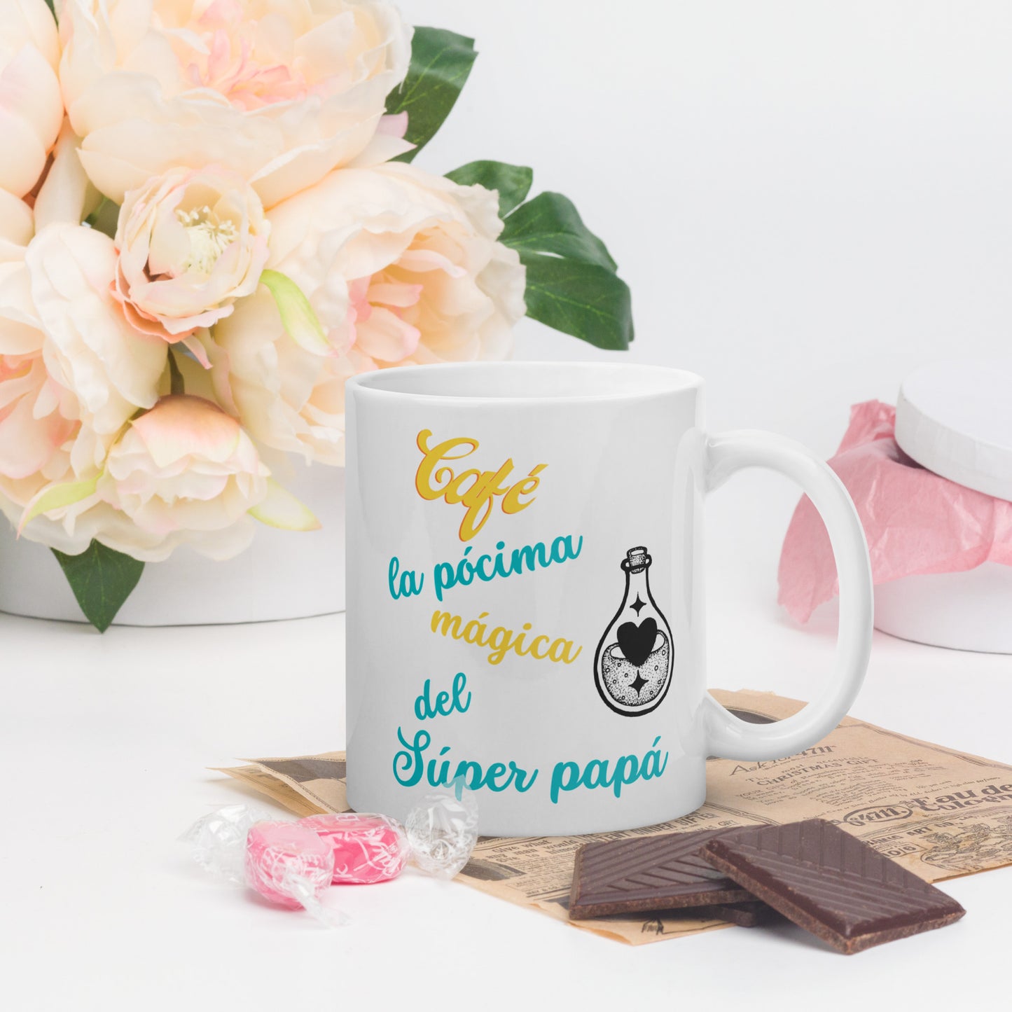 Taza para Papá: Café, la Pócima Mágica